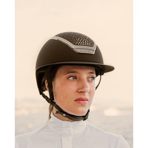 Kask Star Lady Chrome 2.0 Brown Crystals Passage Greige