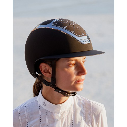 Kask Star Lady Chrome 2.0 Brown Crystals Riviera Greige