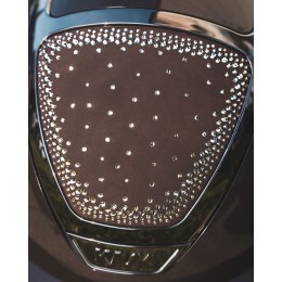 Kask Star Lady Pure Shine Chrome 2.0 Espresso коричневый Crystals In-Out Greige