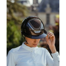 Kask Star Lady Pure Shine Chrome 2.0 Espresso коричневый Crystals In-Out Greige