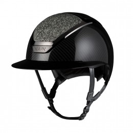Kask Star Lady Carbon Shine 2.0 чёрный Crystals Midnight Anthracite