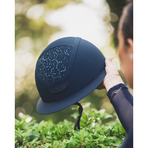 Kask Star Lady Hunter 2.0 Navy Crystals Vibe Blue Montana Mix