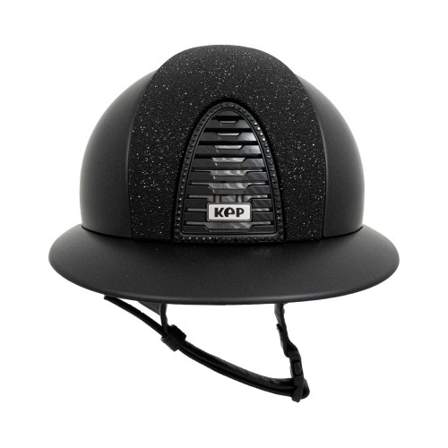 KEP Italia Cromo 2.0 Textile Black Polo Vanity Black Black Jet SW Textile Frame Mirror Black Sub Button
