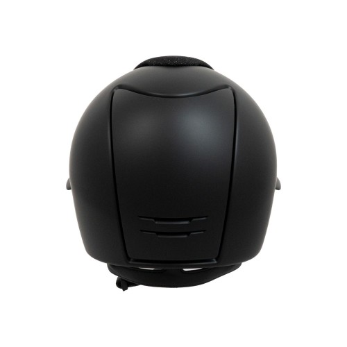KEP Italia Cromo 2.0 Textile Black Polo Vanity Black Black Jet SW Textile Frame Mirror Black Sub Button
