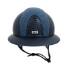 KEP Italia Cromo 2.0 Textile Blue Polo Vanity Blue Crystal Blue Chinstrap