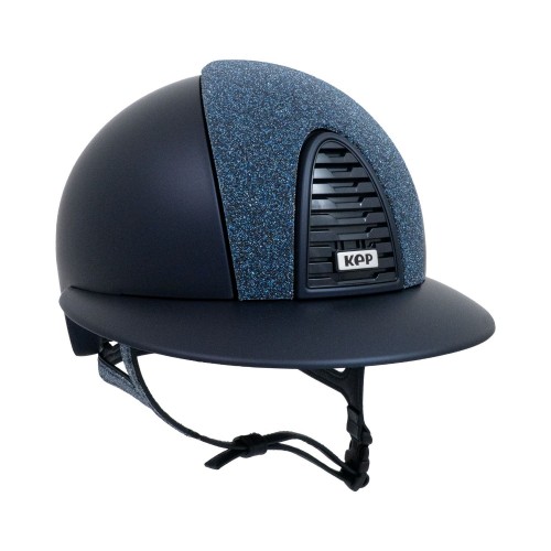 KEP Italia Cromo 2.0 Textile Blue Polo Vanity Blue Crystal Blue Chinstrap