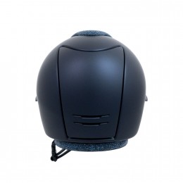 KEP Italia Cromo 2.0 Textile синий поло Vanity синий Crystal синий Chinstrap