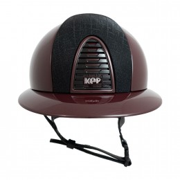 KEP Italia Cromo 2.0 Metal Burgundy Galassia чёрный Polish чёрный Grid Crystal логотип