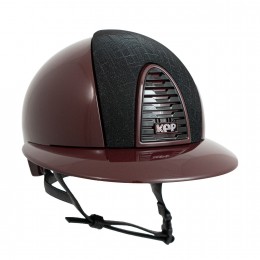 KEP Italia Cromo 2.0 Metal Burgundy Galassia чёрный Polish чёрный Grid Crystal логотип