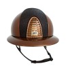 KEP Italia Cromo 2.0 Metal Bronze Polo Galassia Chocolate Champagne SW Frame Gold Sub Button Brown Chinstrap