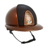 KEP Italia Cromo 2.0 Metal Bronze Polo Galassia Chocolate Champagne SW Frame Gold Sub Button Brown Chinstrap