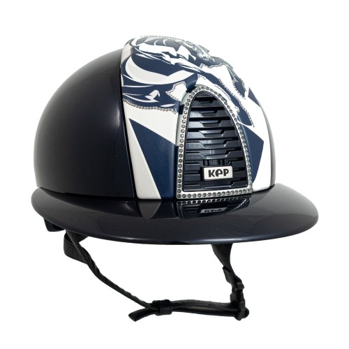 KEP Italia Cromo 2.0 Polished Blue Polo Furious Blue Silver Night SW Chrome Frame