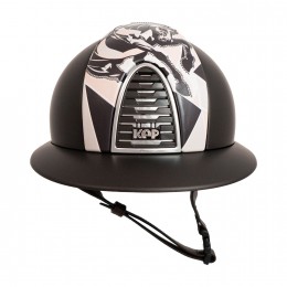 KEP Italia Cromo 2.0 Textile коричневый поло Furius коричневый Chrome Frame/Sub Cristalli логотип