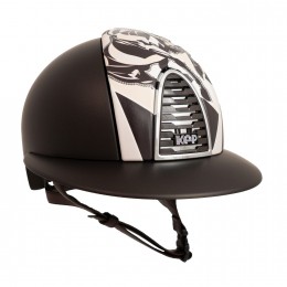 KEP Italia Cromo 2.0 Textile коричневый поло Furius коричневый Chrome Frame/Sub Cristalli логотип