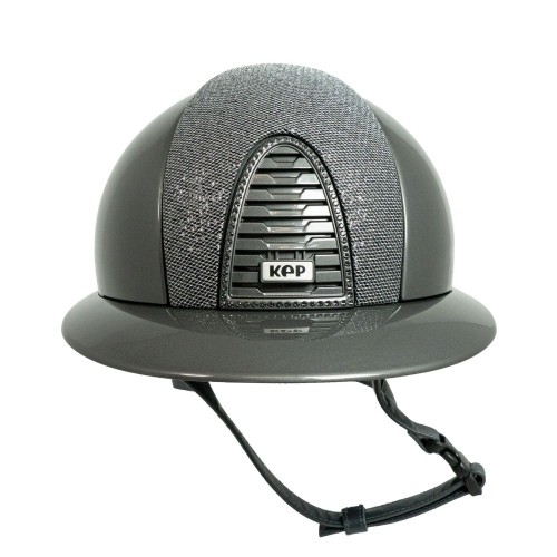 KEP Italia Cromo 2.0 Polish Grey Luminor Silver SW Silver Night Frame Grey Chin Strap