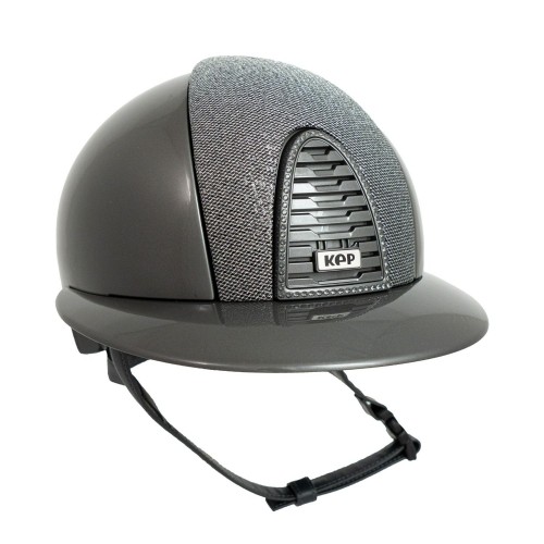 KEP Italia Cromo 2.0 Polish Grey Luminor Silver SW Silver Night Frame Grey Chin Strap