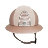 KEP Italia Cromo 2.0 Metal Opaque Peach Polo Goccia Pink Silver Frame Cirpria Chinstrap