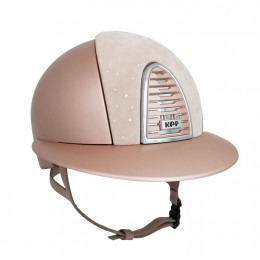 KEP Italia Cromo 2.0 Metal Opaque Peach поло Goccia розовый Silver Frame Cirpria Chinstrap
