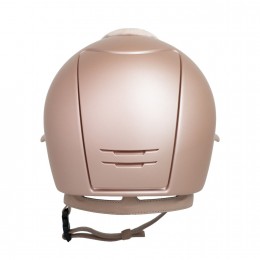KEP Italia Cromo 2.0 Metal Opaque Peach поло Goccia розовый Silver Frame Cirpria Chinstrap