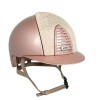 Kep Italia Cromo 2.0 Diamond Pink Nebula Powder Pink Swarovski Frame  Ciprica Chinstrap