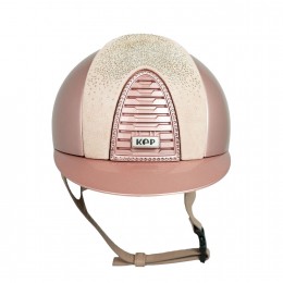 Kep Italia Cromo 2.0 Diamond розовый Nebula Powder розовый Swarovski Frame Ciprica Chinstrap