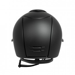 KEP Italia Cromo 2.0 Matte чёрный поло Mirror чёрный Frame Subgrid Crystal логотип