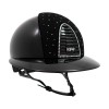 KEP Italia Cromo 2.0 Polish Black Polo Goccia Black Silver SW frame Cristalli Logo