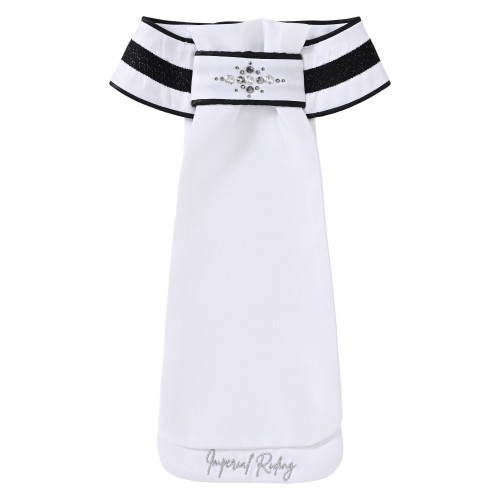 Imperial Riding Sparkle Basic Contrast Stock Tie