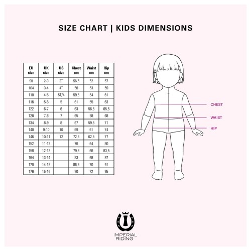 Imperial Riding SS26 KIDS Competition Jacket IRHBasic