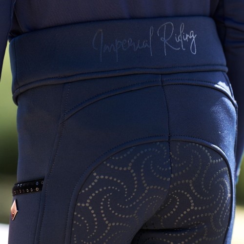 Imperial Riding FW25 Kids Riding Tights IRHTeddy Full Grip