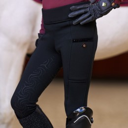 Imperial Riding FW25 детские леггинсы для верховой езды IRHTeddy с полной леей