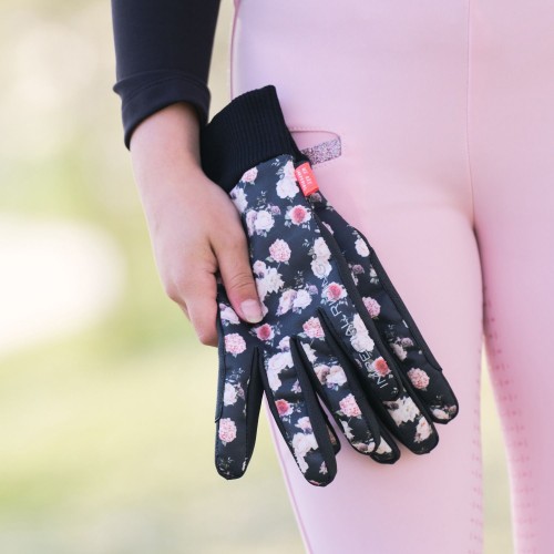 Imperial Riding KIDS Gloves IRHHide & Shine