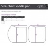 QHP Saddle Pad Firenze