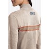 RG FW25 RG Wool Blend Half Zip Sweater Women