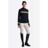 RG FW25 RG Wool Blend Half Zip Sweater Women