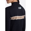 RG FW25 RG Wool Blend Half Zip Sweater Women