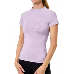 Equestrian Stockholm Lavender Dynamic Base Layer с коротким рукавом