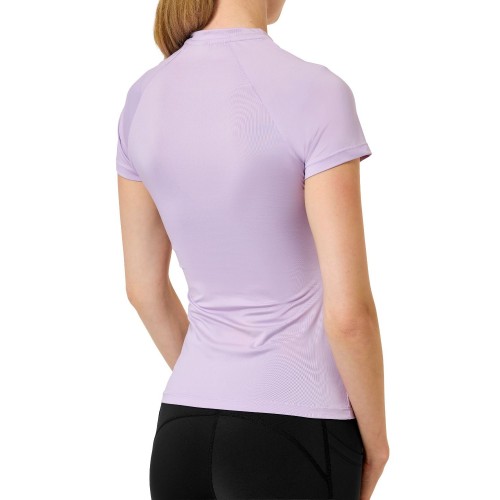 Equestrian Stockholm Lavender Dynamic Base Layer Short Sleeve