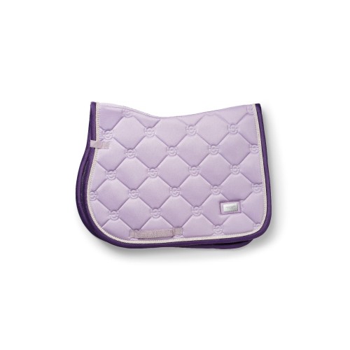 Equestrian Stockholm Lavender Pearl Jumping Saddle Pad