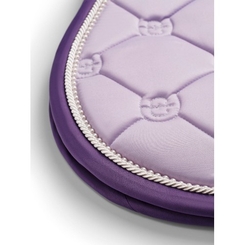 Equestrian Stockholm Lavender Pearl Jumping Saddle Pad
