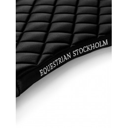 Equestrian Stockholm Line чёрный выездковый вальтрап
