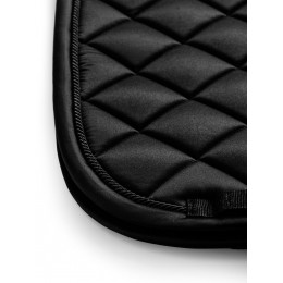 Equestrian Stockholm Line чёрный выездковый вальтрап
