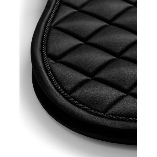 Equestrian Stockholm Line Black Jump Pad