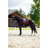 Equestroam Stockholm Line Bordeaux Dressuurdekje