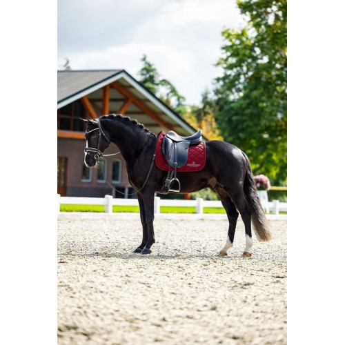 Equestroam Stockholm Line Bordeaux Dressuurdekje