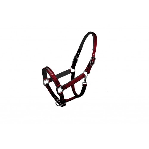 Equestrian Stockholm Line Bordeaux Halter