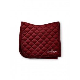 Equestroam Stockholm Line Bordeaux Dressuurdekje