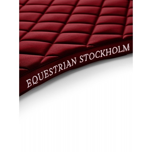 Equestroam Stockholm Line Bordeaux Dressuurdekje