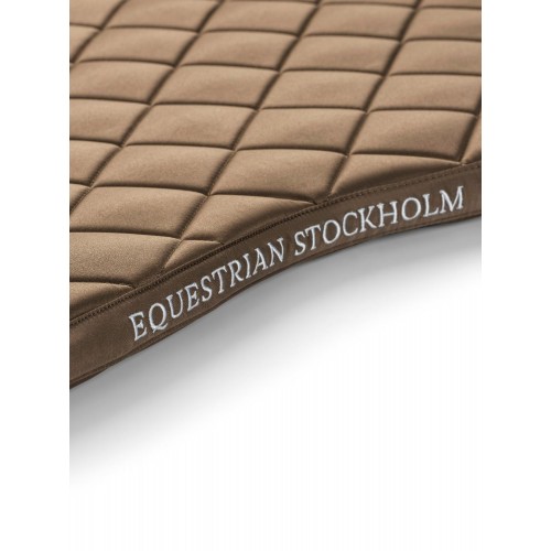 Equestrian Stockholm Line Champagne Dressage Pad