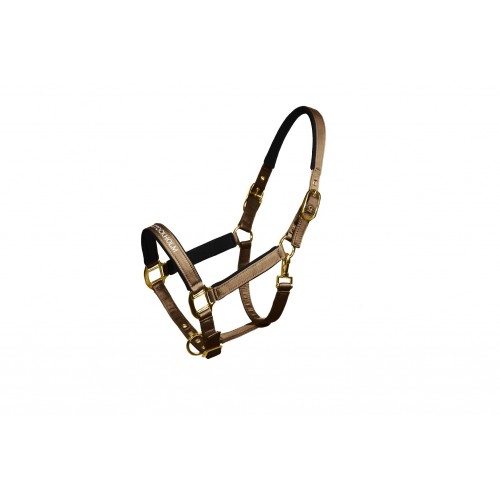Equestrian Stockholm Line Champagne Halter